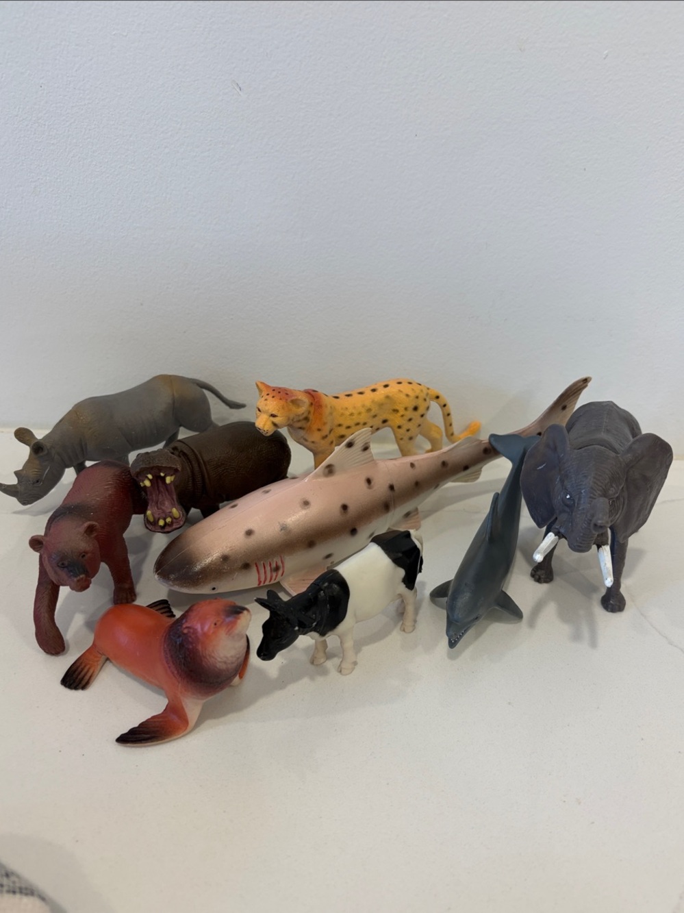 Toy Animal Lot